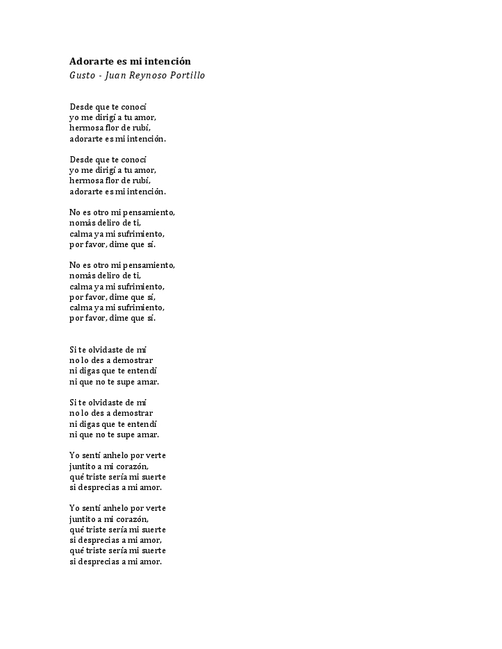 Adorarteesmiintencion