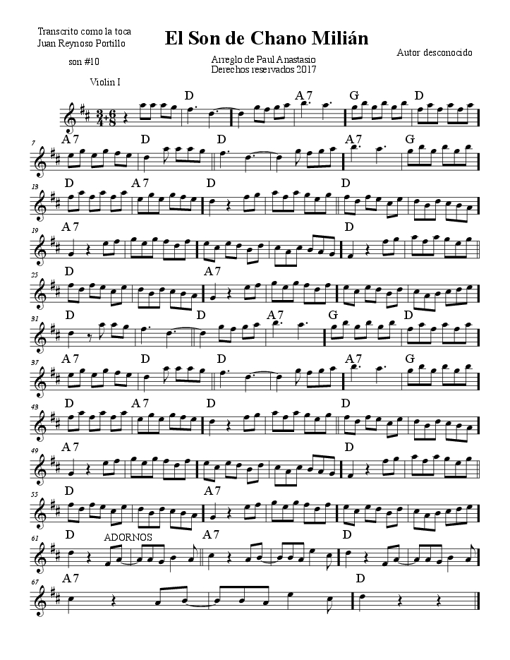 El Sonde Chano Millanson10trio Violin1 mus