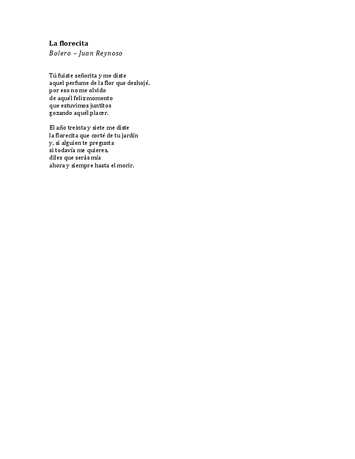 Laflorecita